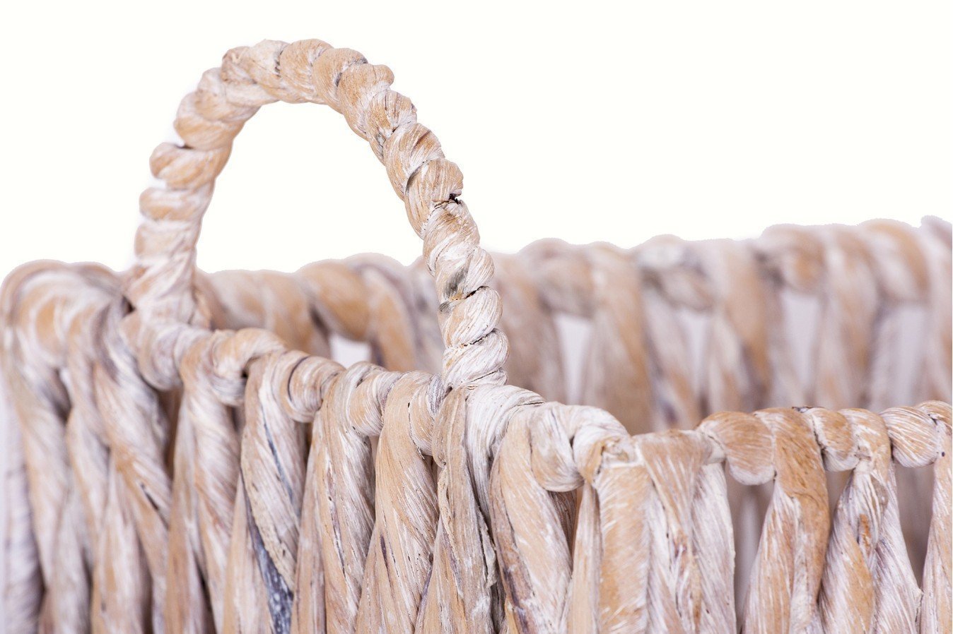 Bandeja jacinto blanco - rectangular