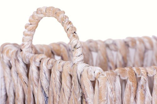 Bandeja jacinto blanco - rectangular