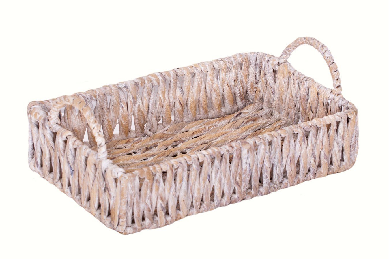 Bandeja jacinto blanco - rectangular