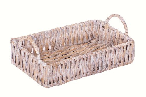 Bandeja jacinto blanco - rectangular