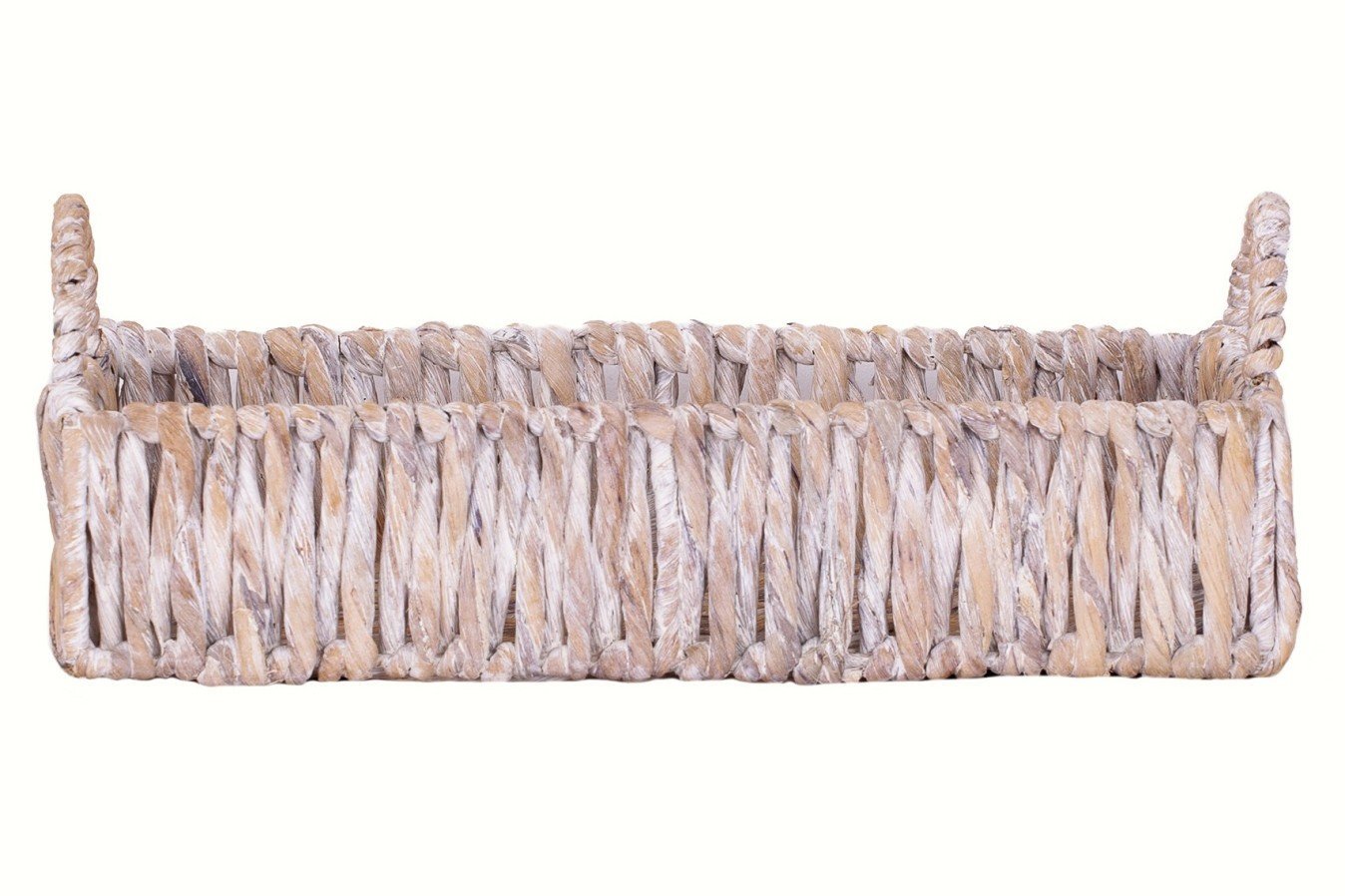 Bandeja jacinto blanco - rectangular