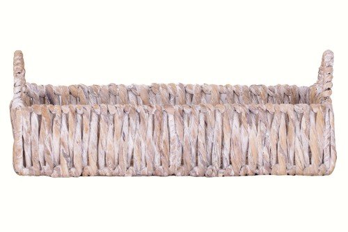 Bandeja jacinto blanco - rectangular