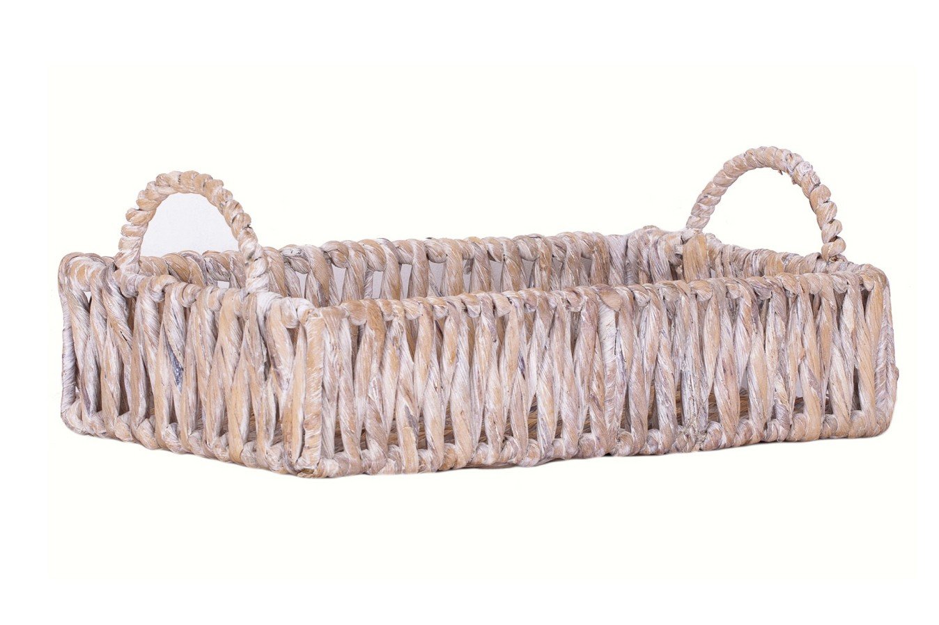 Bandeja jacinto blanco - rectangular