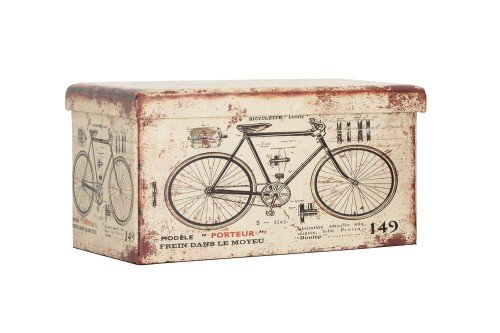 Baúl polipiel plegable Bici