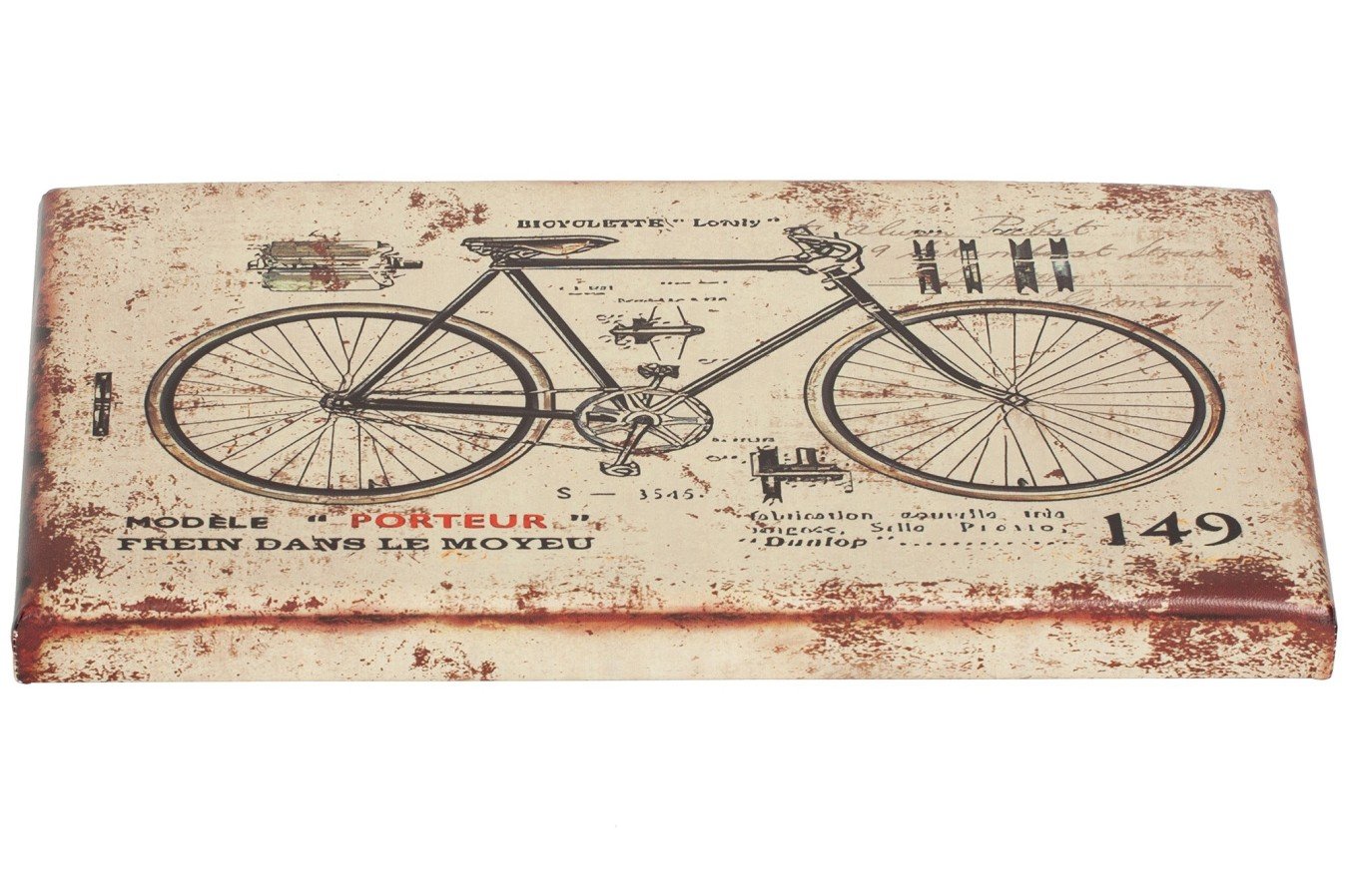 Baúl polipiel plegable Bici