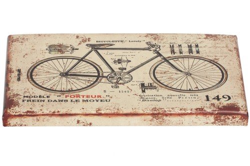 Baúl polipiel plegable Bici