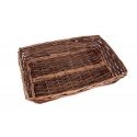 	Bandeja mimbre color marrón