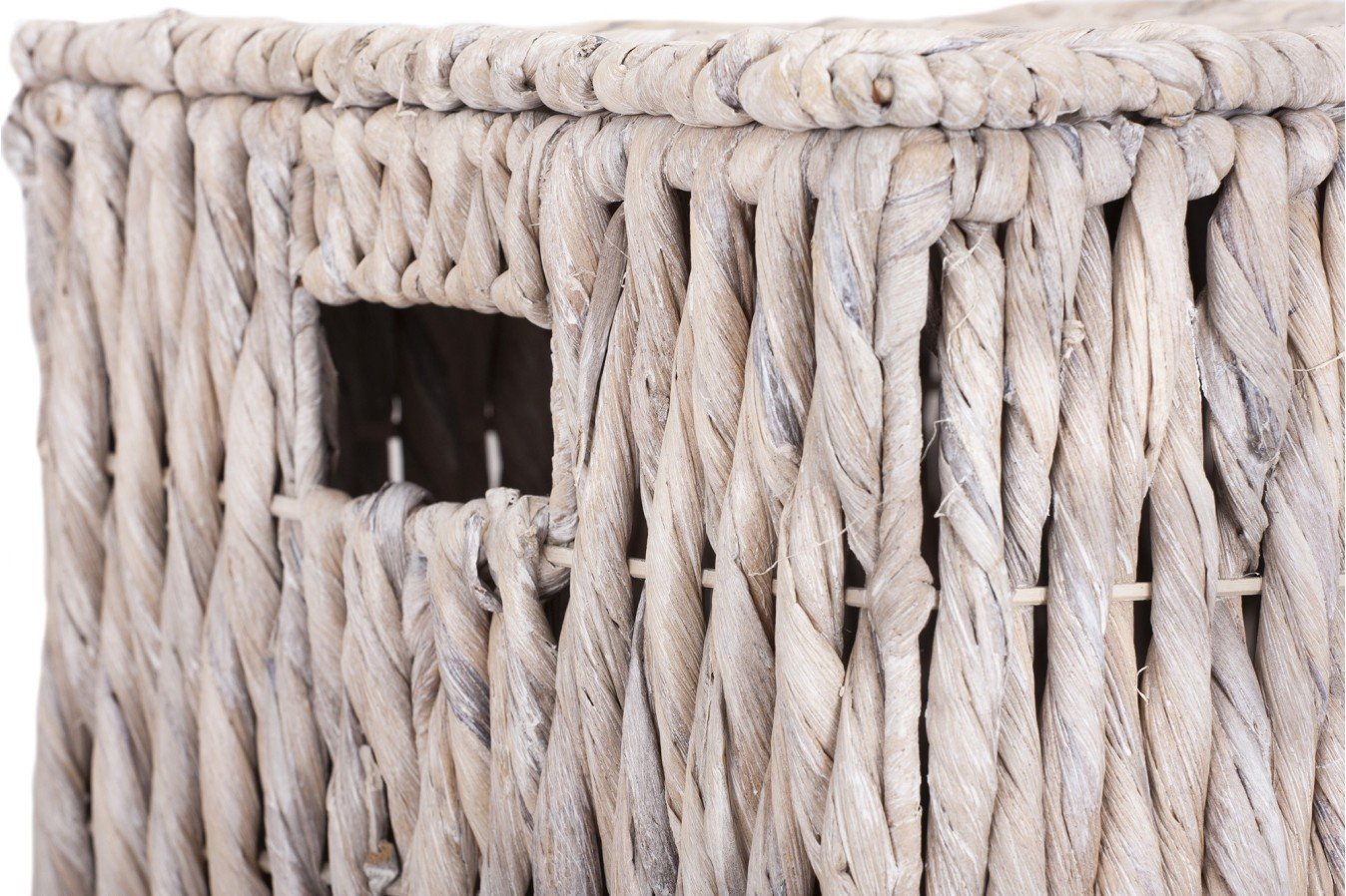 Baúl jacinto lacado blanco