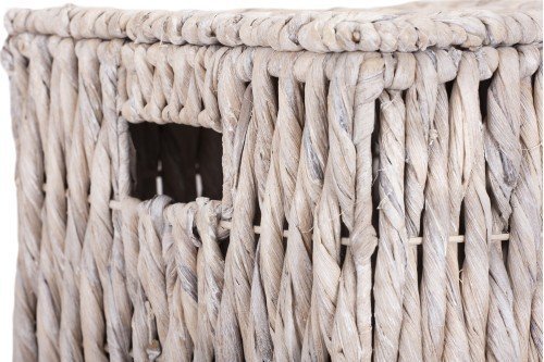 Baúl jacinto lacado blanco